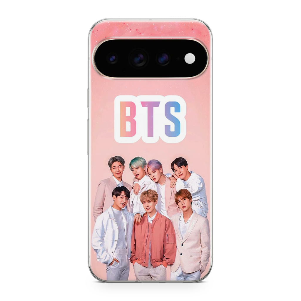 BTS Member in Pink Google Pixel 11 Pro / Pixel 11 Pro XL Case
