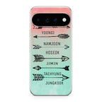 BTS Members Name Google Pixel 11 Pro / Pixel 11 Pro XL Case