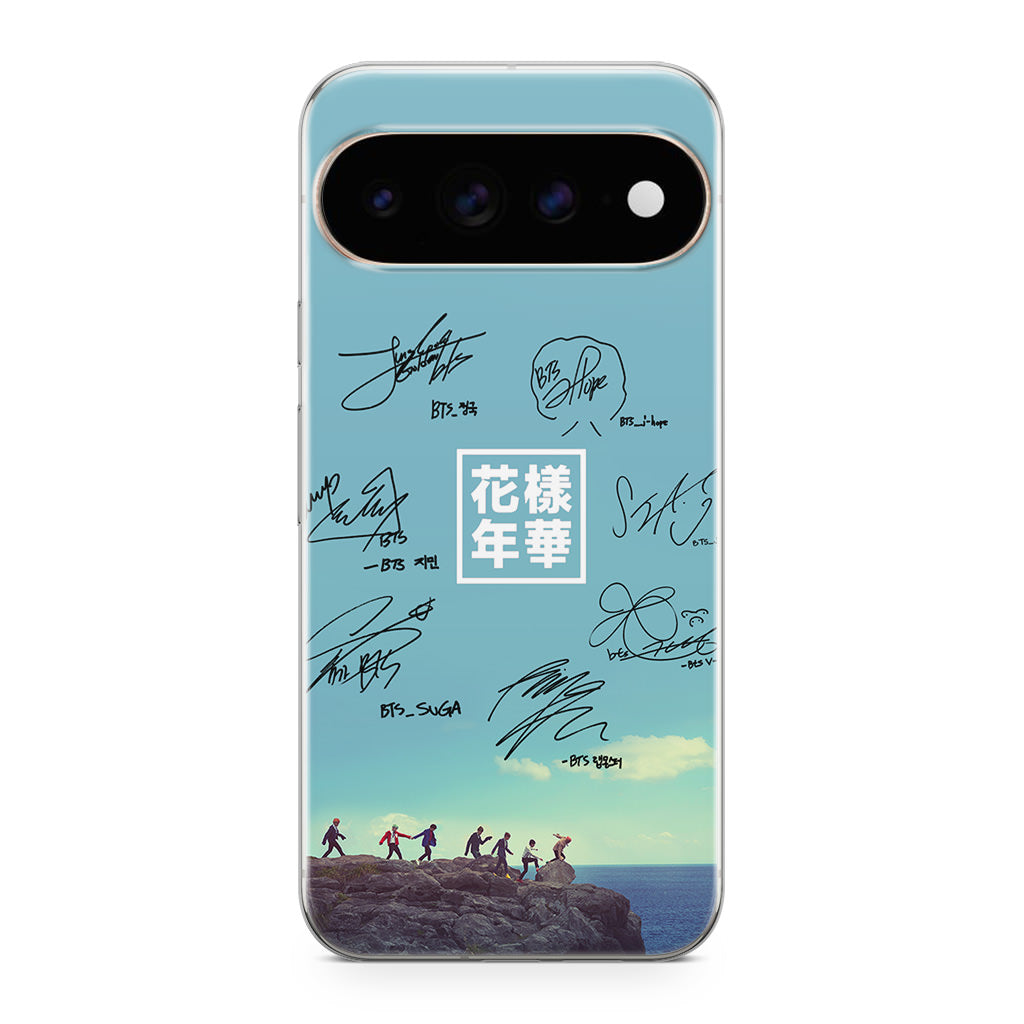 BTS Signature Google Pixel 11 Pro / Pixel 11 Pro XL Case