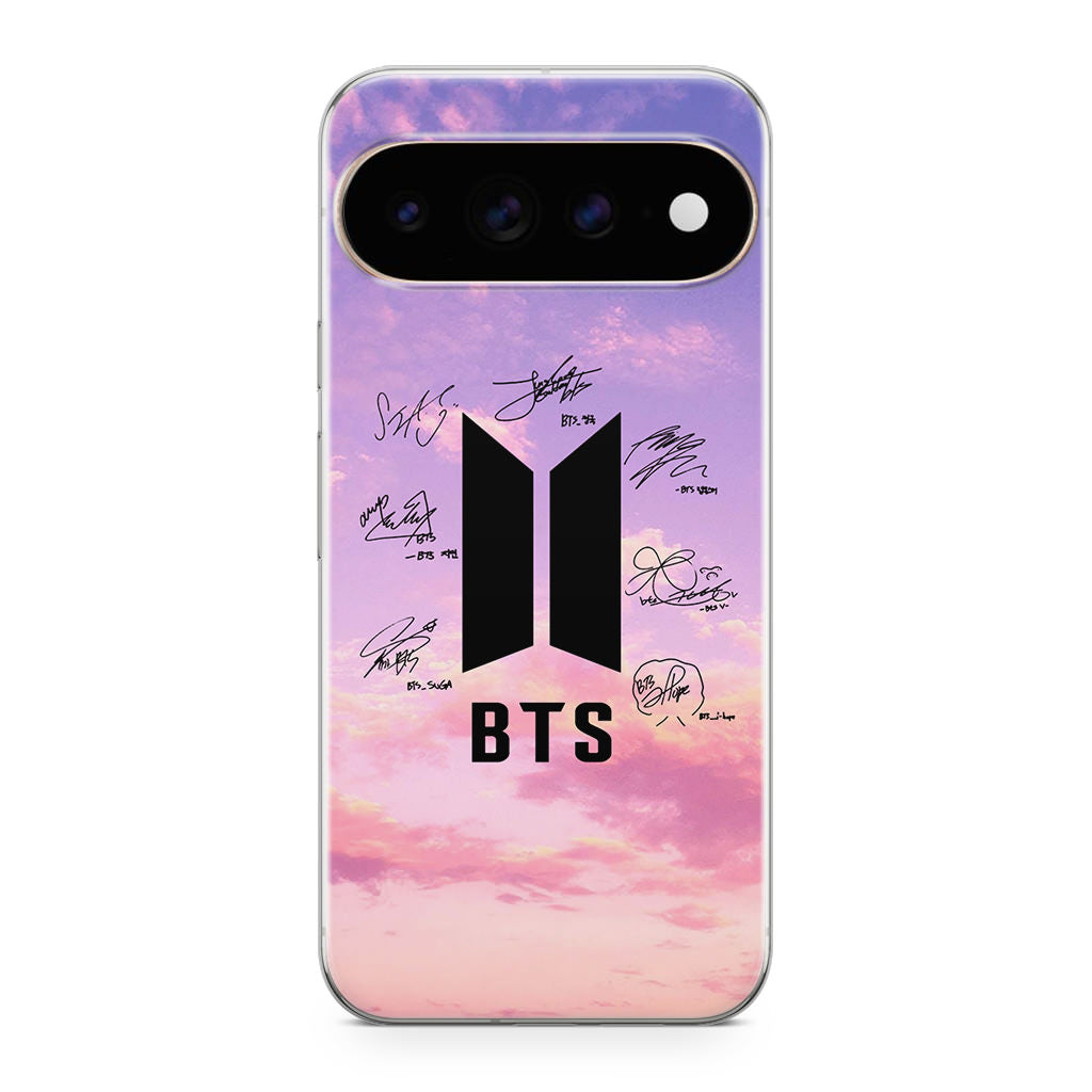 BTS Signature 2 Google Pixel 11 Pro / Pixel 11 Pro XL Case
