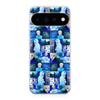 BTS Suga Blue Aesthetic Collage Google Pixel 11 Pro / Pixel 11 Pro XL Case