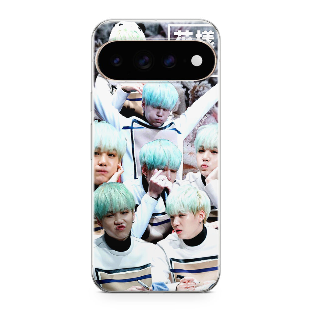 BTS Suga Collage Google Pixel 11 Pro / Pixel 11 Pro XL Case