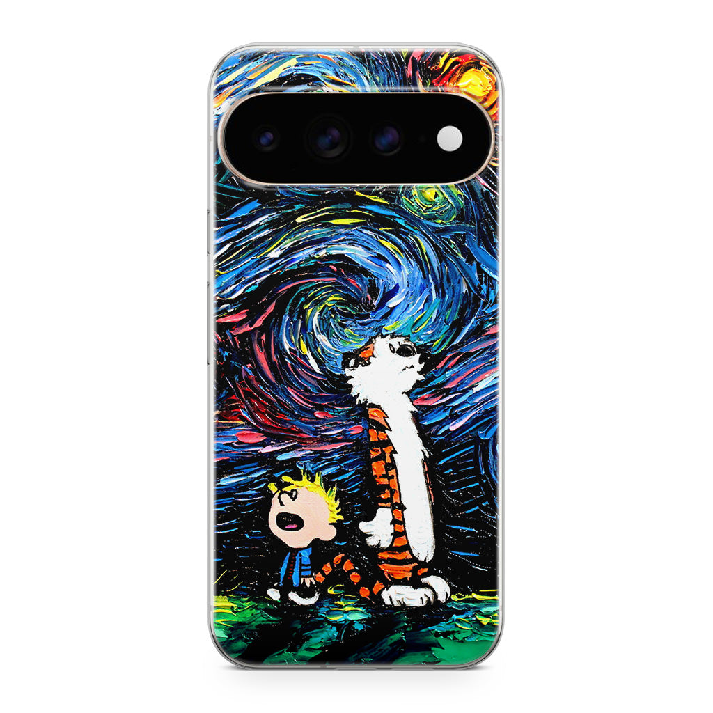 Calvin Art At Starry Night Google Pixel 11 Pro / Pixel 11 Pro XL Case
