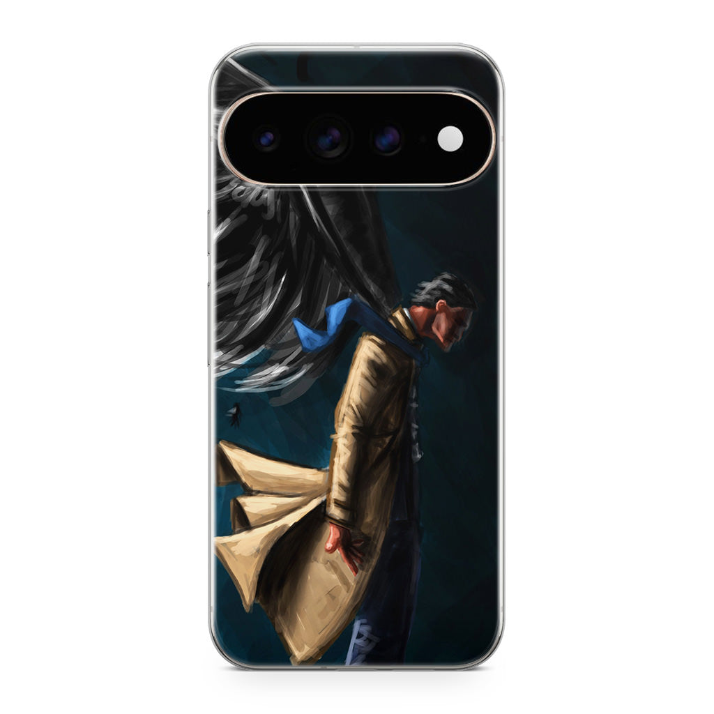Castiel Supernatural Art Google Pixel 11 Pro / Pixel 11 Pro XL Case