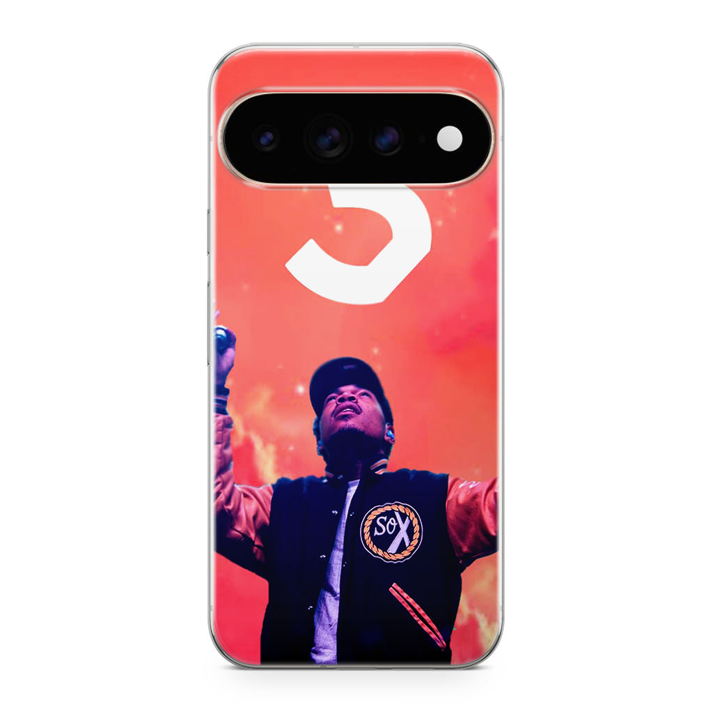 Chance The Rapper 3 Poster Google Pixel 11 Pro / Pixel 11 Pro XL Case