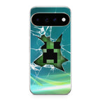 Creeper Glass Broken Green Google Pixel 11 Pro / Pixel 11 Pro XL Case