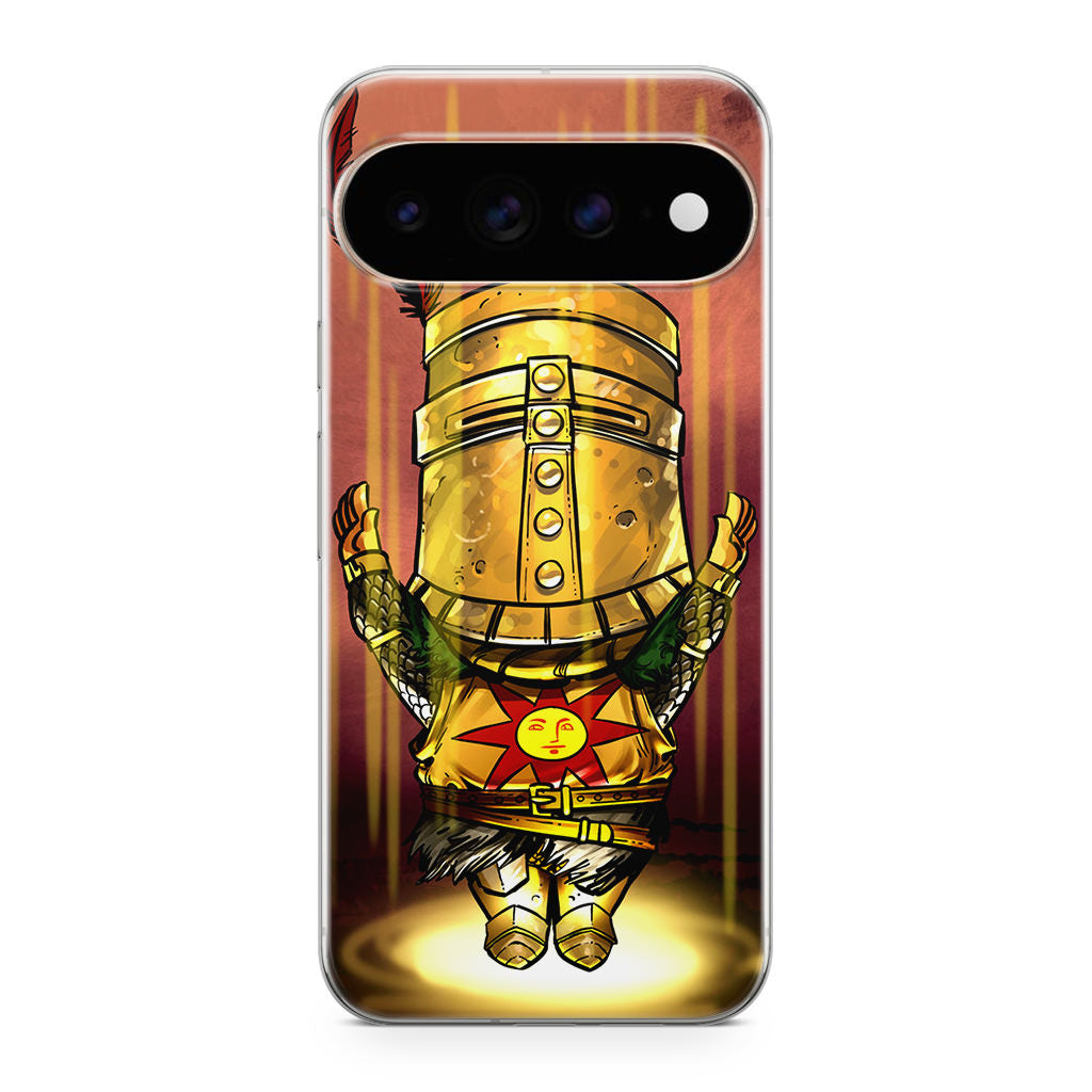 Dark Souls Solaire Of Astora Google Pixel 11 Pro / Pixel 11 Pro XL Case