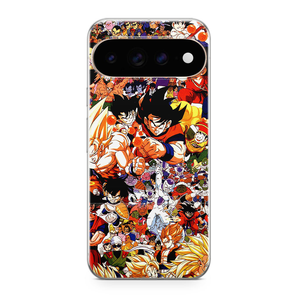 Dragon Ball All Characters Google Pixel 11 Pro / Pixel 11 Pro XL Case