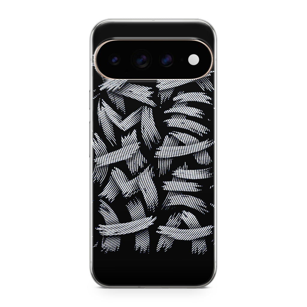Dragon Ball Kamehameha Font Art Google Pixel 11 Pro / Pixel 11 Pro XL Case