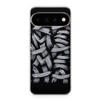 Dragon Ball Kamehameha Font Art Google Pixel 11 Pro / Pixel 11 Pro XL Case
