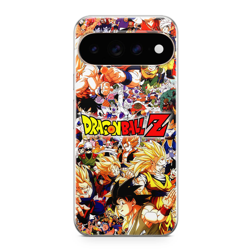 Dragon Ball Z All Characters Google Pixel 11 Pro / Pixel 11 Pro XL Case