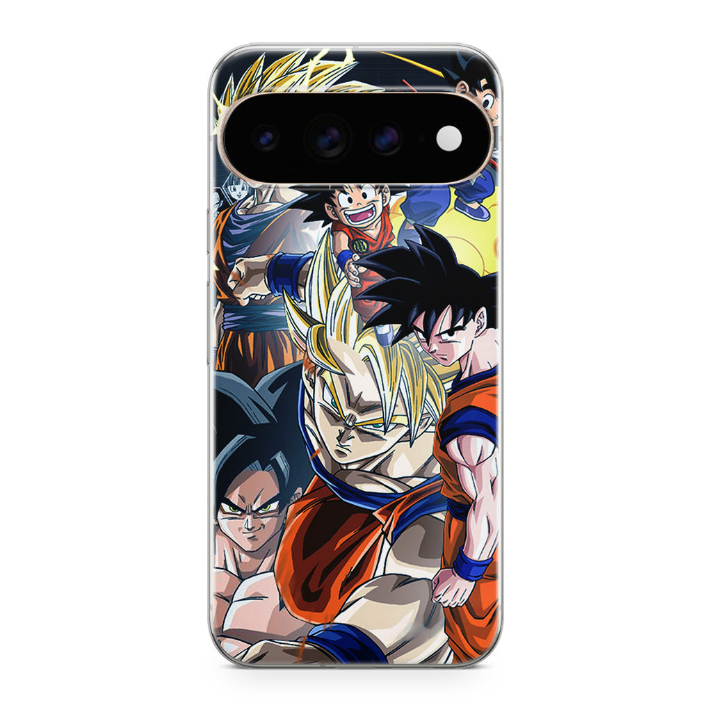 Dragon Ball Z Son Goku Google Pixel 11 Pro / Pixel 11 Pro XL Case