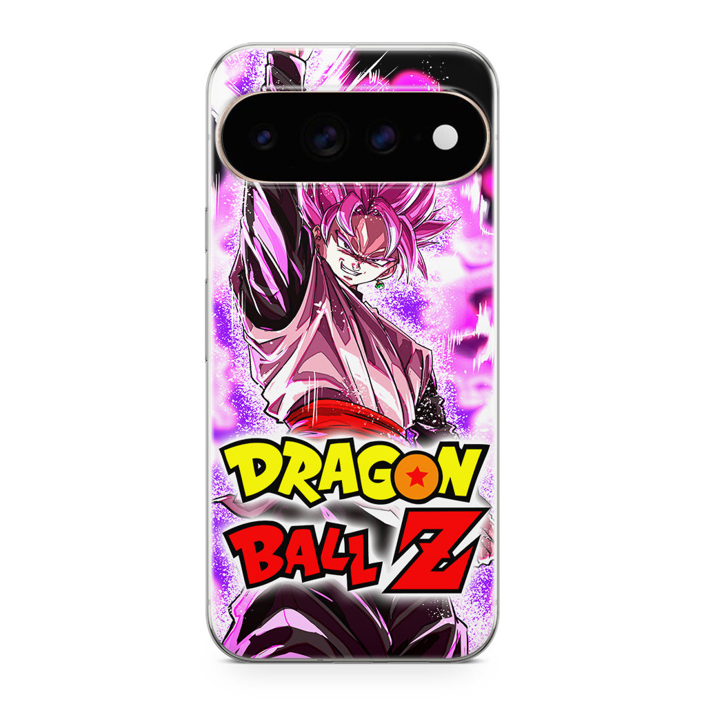 Dragon Ball Z Son Goku Black Rose Saiyan Google Pixel 11 Pro / Pixel 11 Pro XL Case