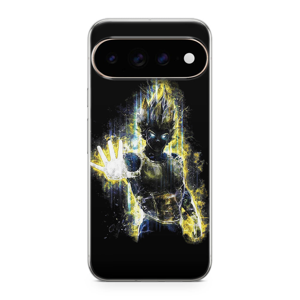 Dragon Ball Z Vegeta Bad Saiyan Prince Google Pixel 11 Pro / Pixel 11 Pro XL Case