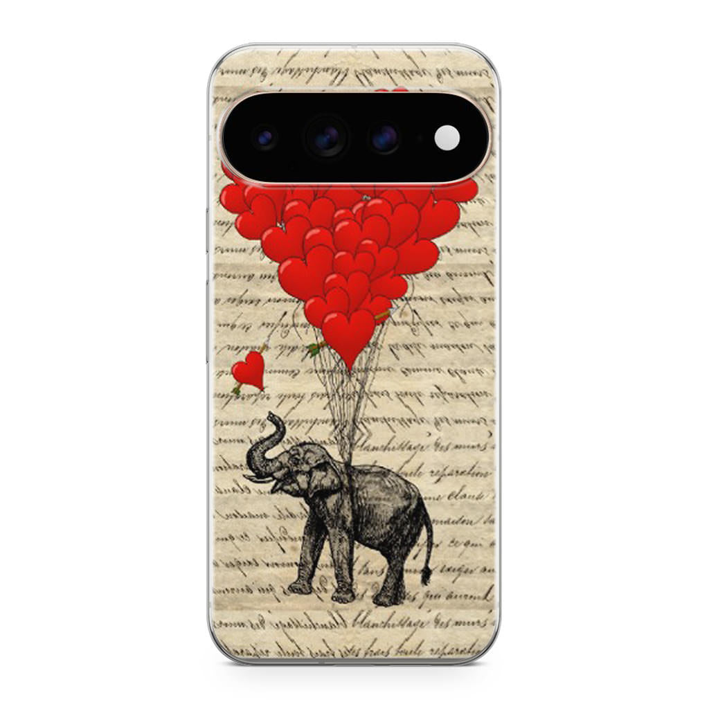 Elephant And Heart Google Pixel 11 Pro / Pixel 11 Pro XL Case