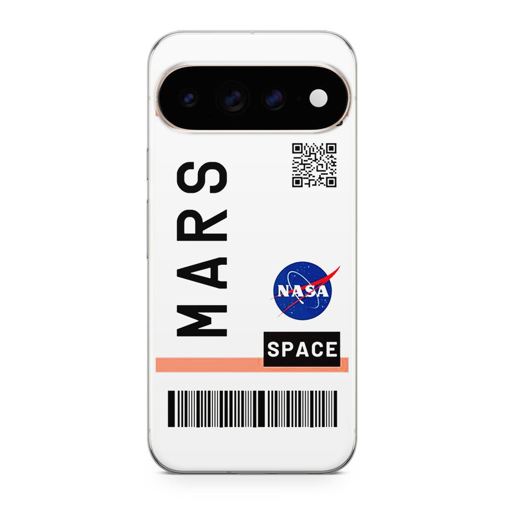 First Class Ticket To Mars Google Pixel 11 Pro / Pixel 11 Pro XL Case