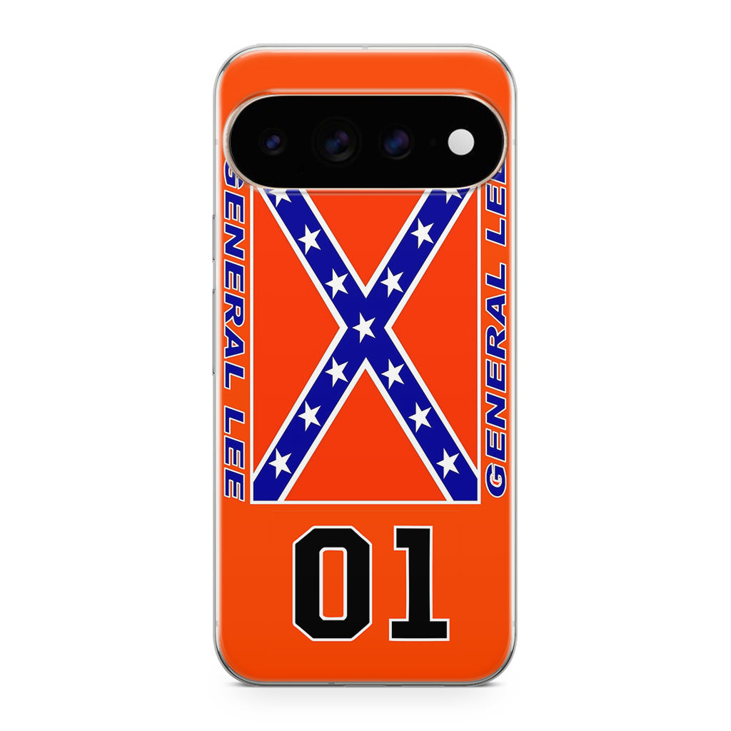 General Lee Roof 01 Google Pixel 11 Pro / Pixel 11 Pro XL Case
