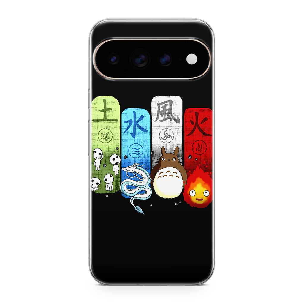 Ghibli Elemental Charms Google Pixel 11 Pro / Pixel 11 Pro XL Case