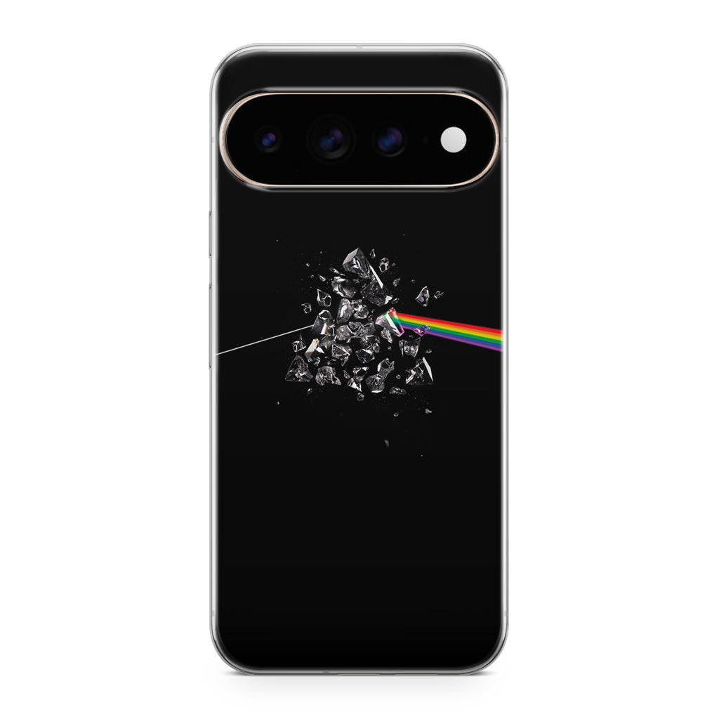 Glass Broken Light Refraction Google Pixel 11 Pro / Pixel 11 Pro XL Case