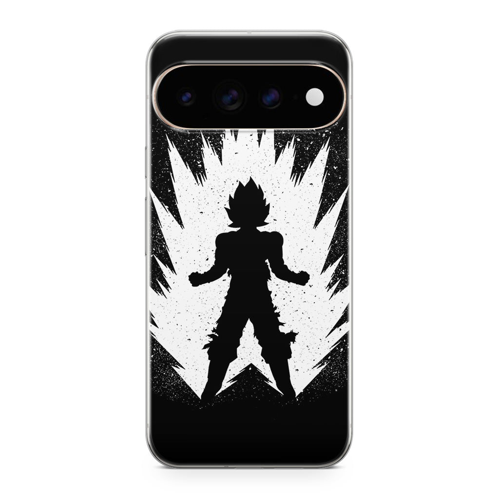 Goku Super Saiyan Black White Google Pixel 11 Pro / Pixel 11 Pro XL Case