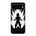 Goku Super Saiyan Black White Google Pixel 11 Pro / Pixel 11 Pro XL Case
