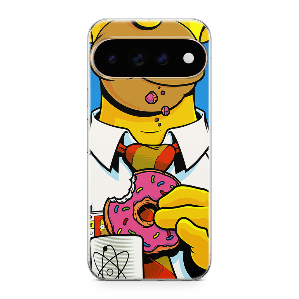 Homer Eats Donut Google Pixel 11 Pro / Pixel 11 Pro XL Case