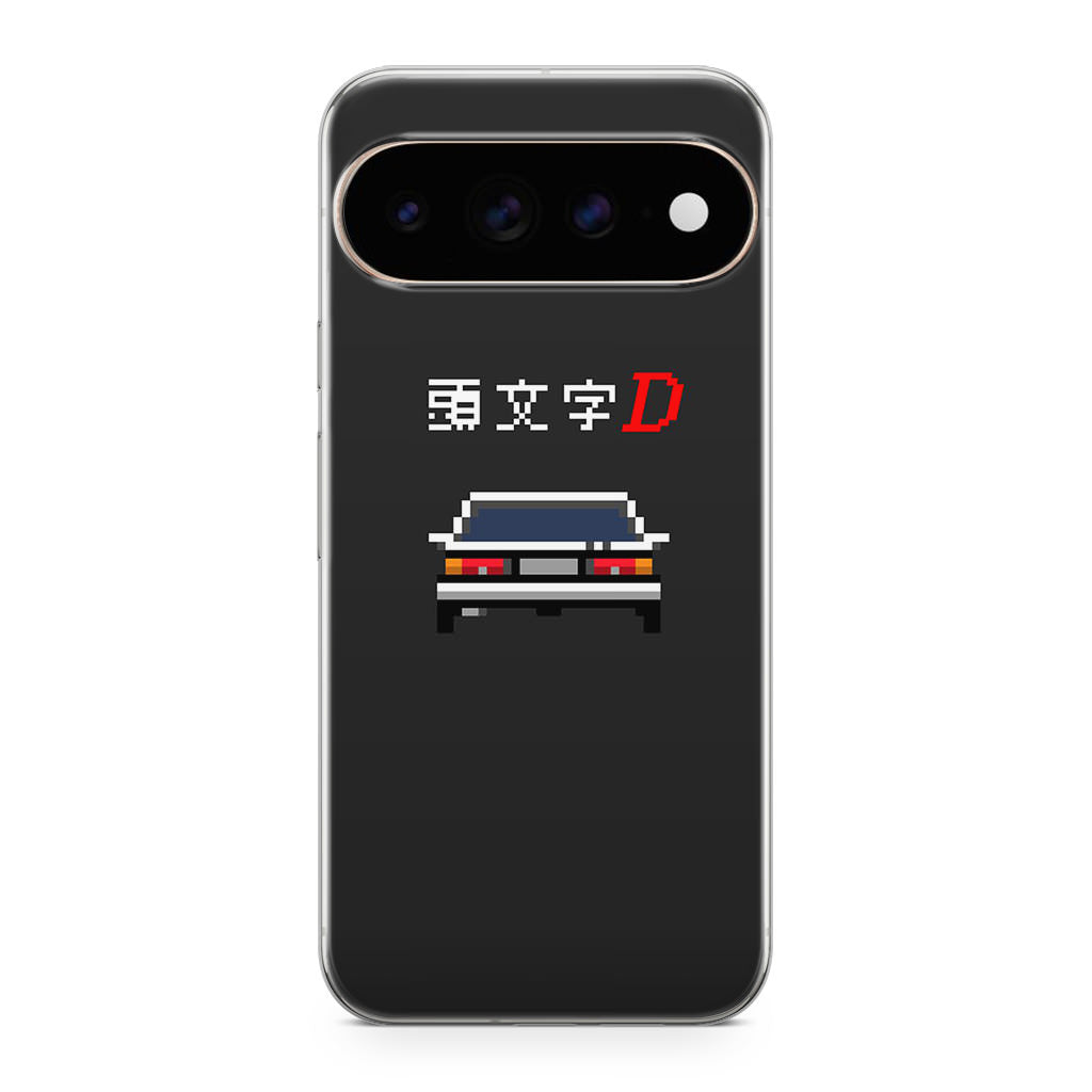 Initial D Pixel Art Google Pixel 11 Pro / Pixel 11 Pro XL Case