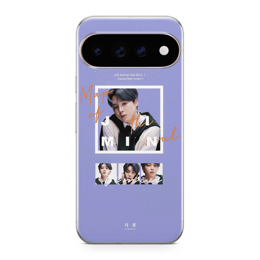 Jimin Map Of The Soul BTS Google Pixel 11 Pro / Pixel 11 Pro XL Case