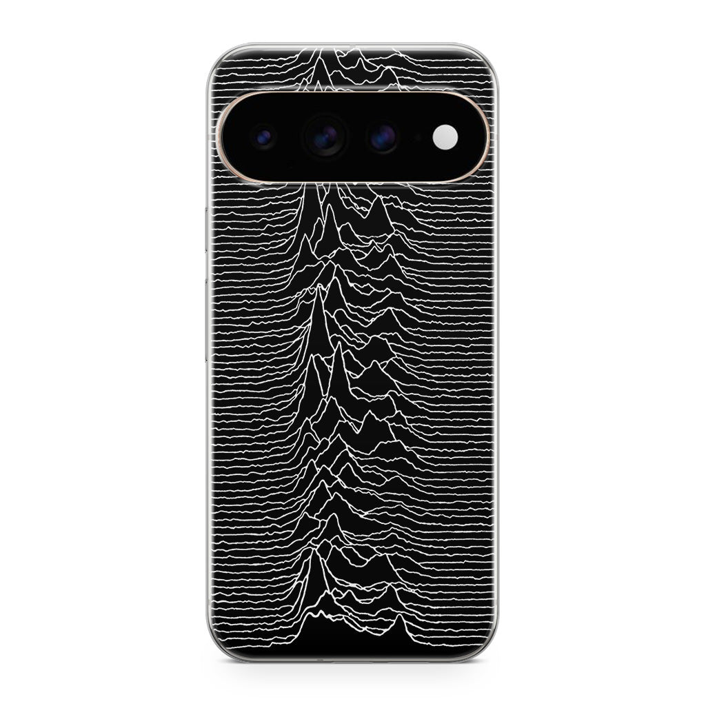 Joy Division Unknown Pleasures Google Pixel 11 Pro / Pixel 11 Pro XL Case