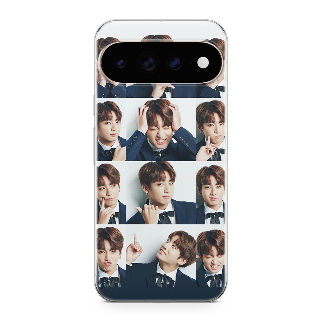 Jungkook Collage Google Pixel 11 Pro / Pixel 11 Pro XL Case