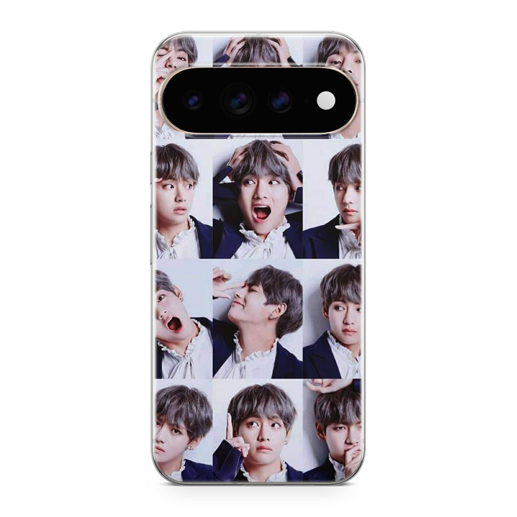 Kim Tae-hyung Collage Google Pixel 11 Pro / Pixel 11 Pro XL Case