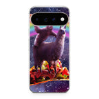 LLama And Sloth On Space Google Pixel 11 Pro / Pixel 11 Pro XL Case