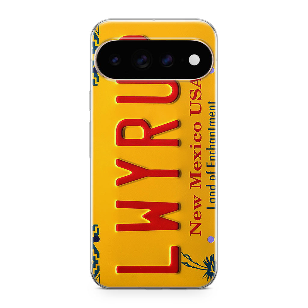 LWYRUP License Plate Google Pixel 11 Pro / Pixel 11 Pro XL Case