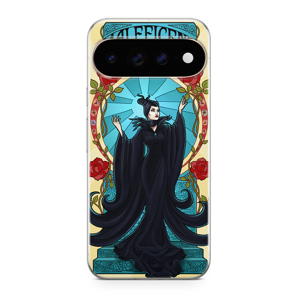 Maleficent With Flower Google Pixel 11 Pro / Pixel 11 Pro XL Case