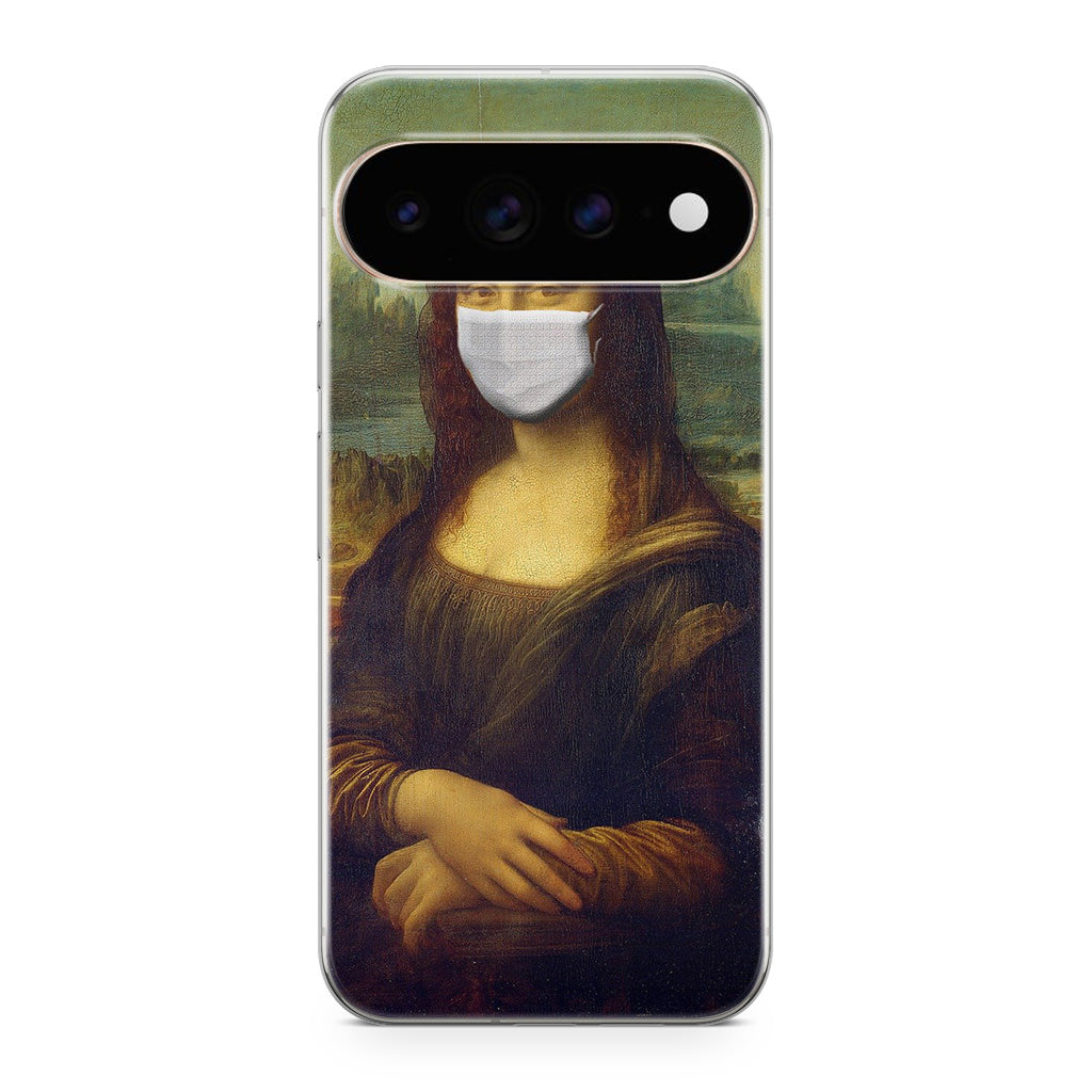 Monalisa In Pandemic Google Pixel 11 Pro / Pixel 11 Pro XL Case