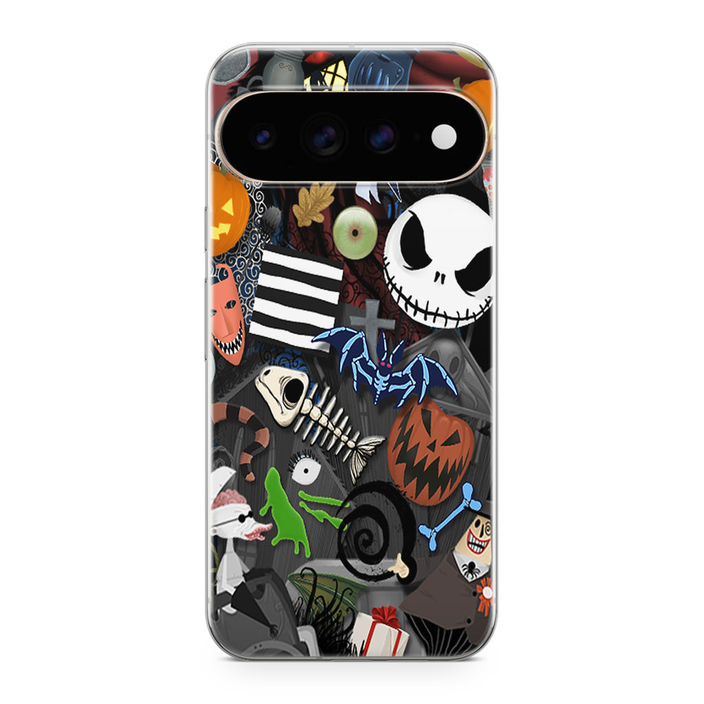 Nightmare Before Chrismast Collage Google Pixel 11 Pro / Pixel 11 Pro XL Case