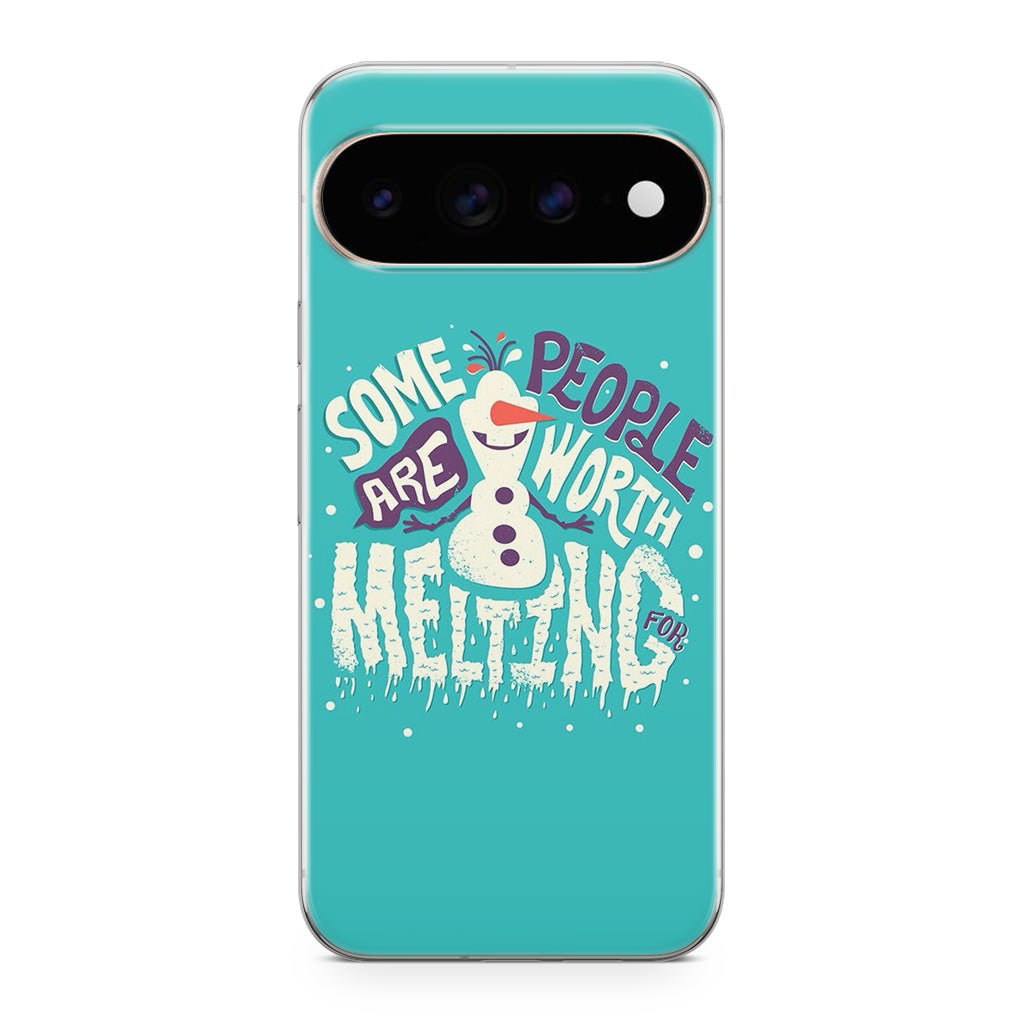 Olaf Frozen Is Melting Google Pixel 11 Pro / Pixel 11 Pro XL Case