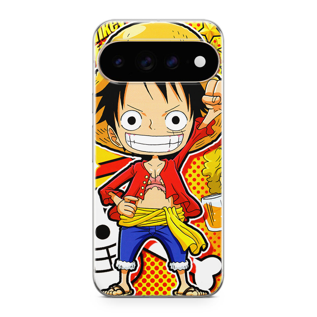 One Piece Cute Luffy Google Pixel 11 Pro / Pixel 11 Pro XL Case