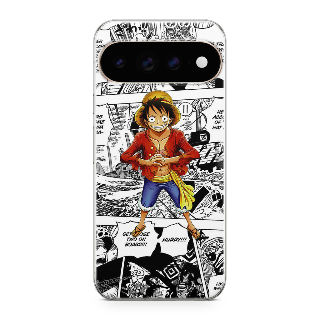 One Piece Luffy Comics Google Pixel 11 Pro / Pixel 11 Pro XL Case