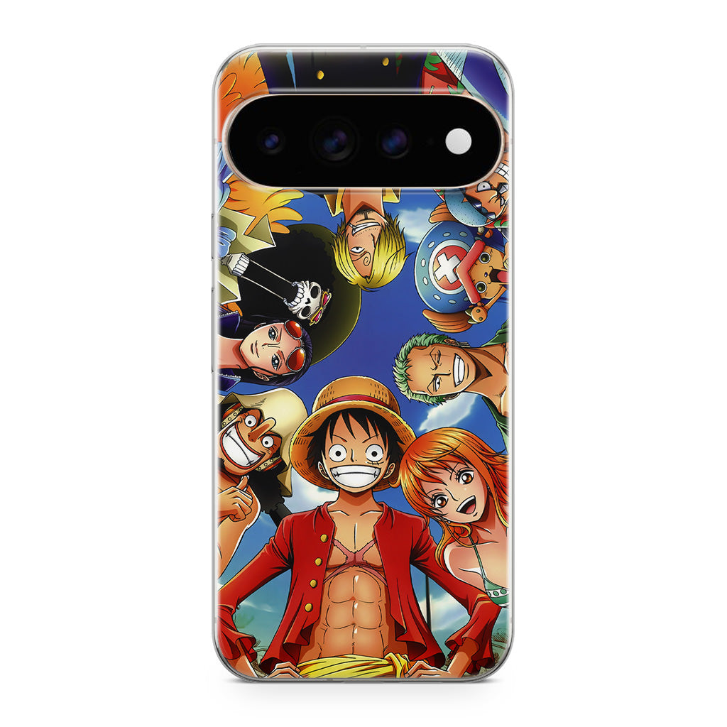 One Piece Luffy Crew Google Pixel 11 Pro / Pixel 11 Pro XL Case