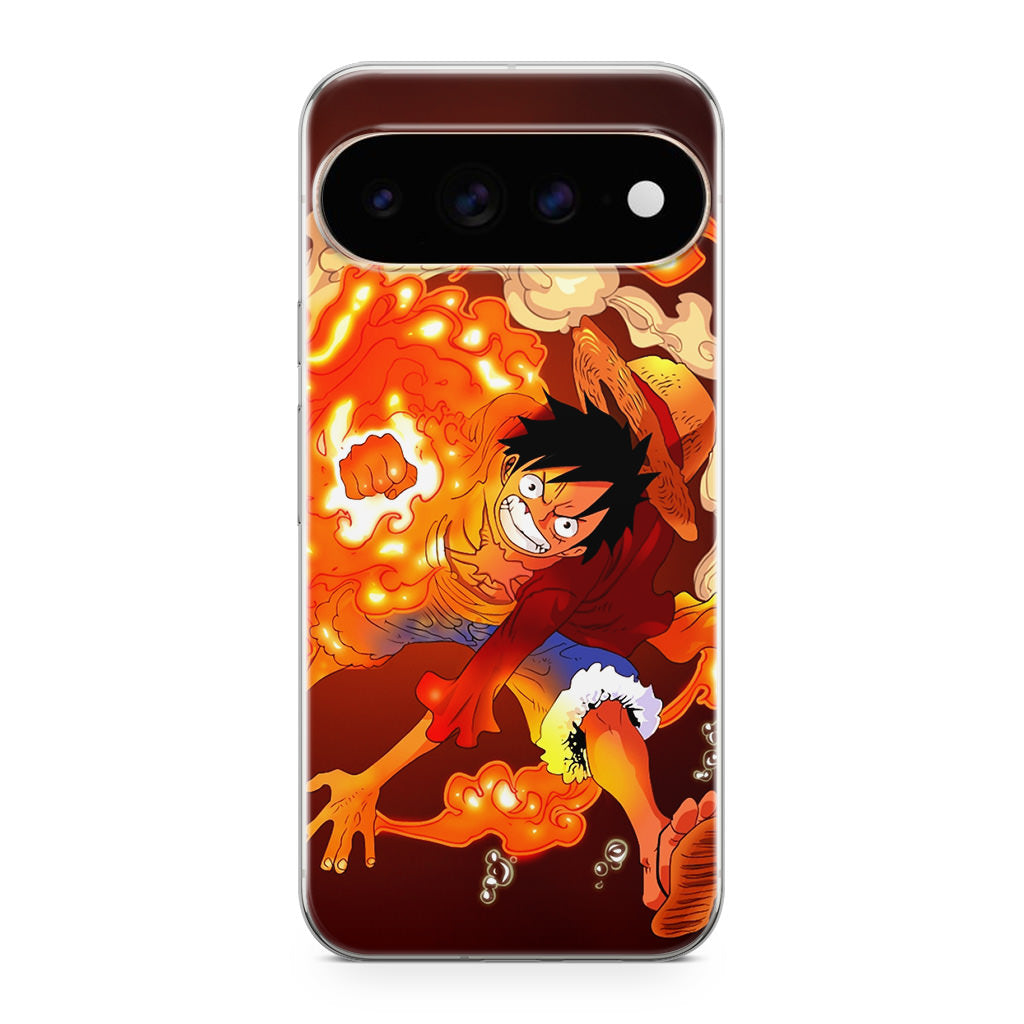 One Piece Luffy Red Hawk Google Pixel 11 Pro / Pixel 11 Pro XL Case