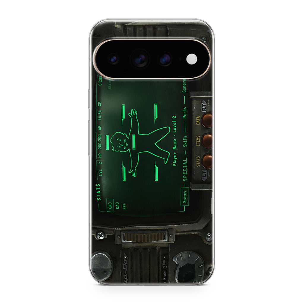 Pip-boy 3000 Google Pixel 11 Pro / Pixel 11 Pro XL Case