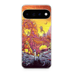 Rick And Morty Alien Planet Google Pixel 11 Pro / Pixel 11 Pro XL Case
