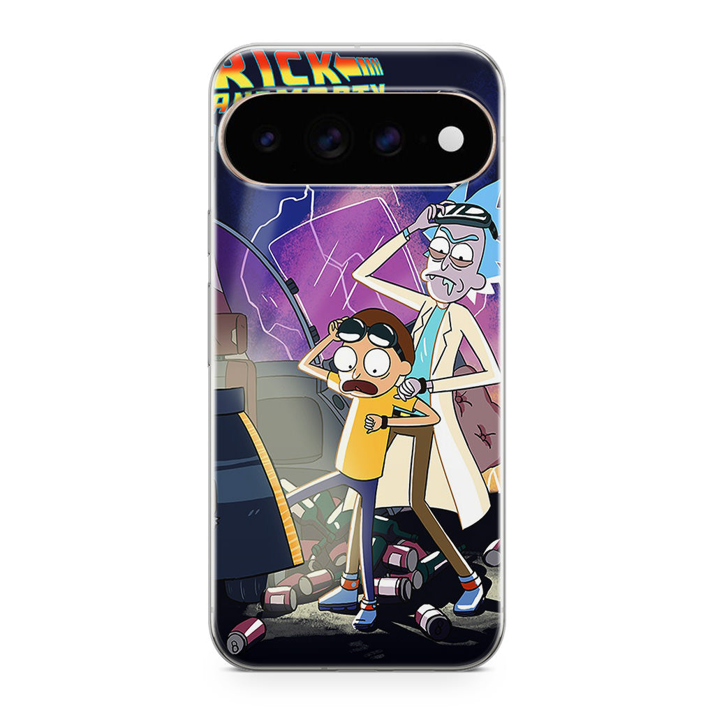 Rick And Morty Back To The Future Google Pixel 11 Pro / Pixel 11 Pro XL Case