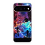 Rick And Morty Flat Galaxy Google Pixel 11 Pro / Pixel 11 Pro XL Case