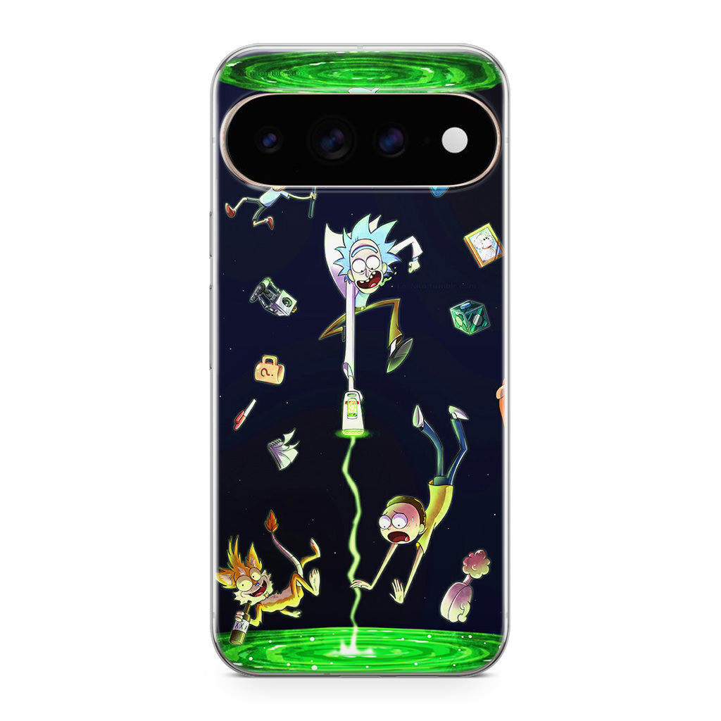 Rick And Morty Portal Fall Google Pixel 11 Pro / Pixel 11 Pro XL Case