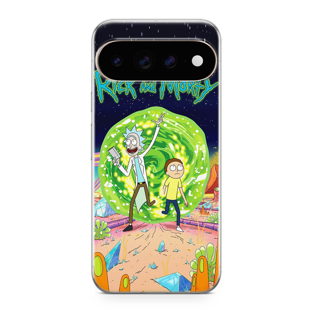 Rick And Morty Portal Gun Google Pixel 11 Pro / Pixel 11 Pro XL Case