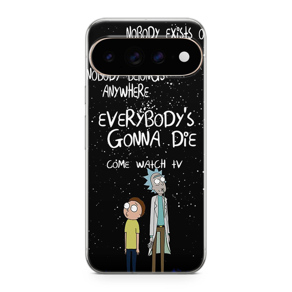 Rick And Morty Quotes Google Pixel 11 Pro / Pixel 11 Pro XL Case