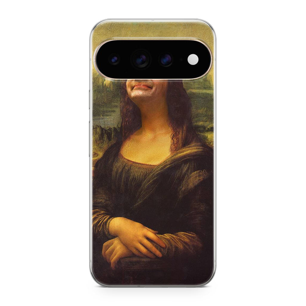 Rowan Atkinson Monalisa Funny Google Pixel 11 Pro / Pixel 11 Pro XL Case