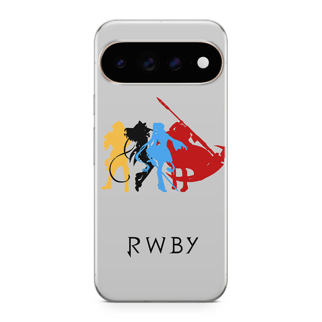 RWBY All Characters Google Pixel 11 Pro / Pixel 11 Pro XL Case
